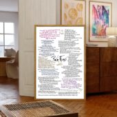 Animals Album Lyrics Pigs Dogs Sheep Pigs On The Wing Poster 1 - OtherBrick