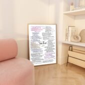 Animals Album Lyrics Pigs Dogs Sheep Pigs On The Wing Poster 2 - OtherBrick