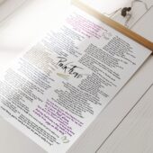 Animals Album Lyrics Pigs Dogs Sheep Pigs On The Wing Poster 7 - OtherBrick
