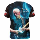 David Gilmour Perfoming Pink Floyd The Wall Shirt Back - OtherBrick