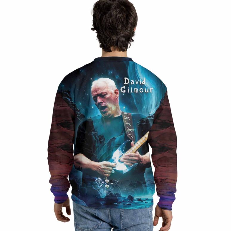 David Gilmour Perfoming Pink Floyd The Wall Shirt
