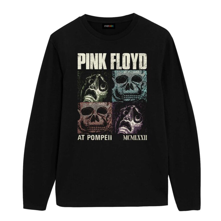 Memento Mori Pink Floyd Live at Pompeii Shirt Memento Mori Pink Floyd Live at Pompeii Shirt