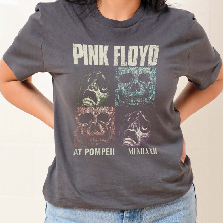 Memento Mori Pink Floyd Live at Pompeii Shirt Memento Mori Pink Floyd Live at Pompeii Shirt