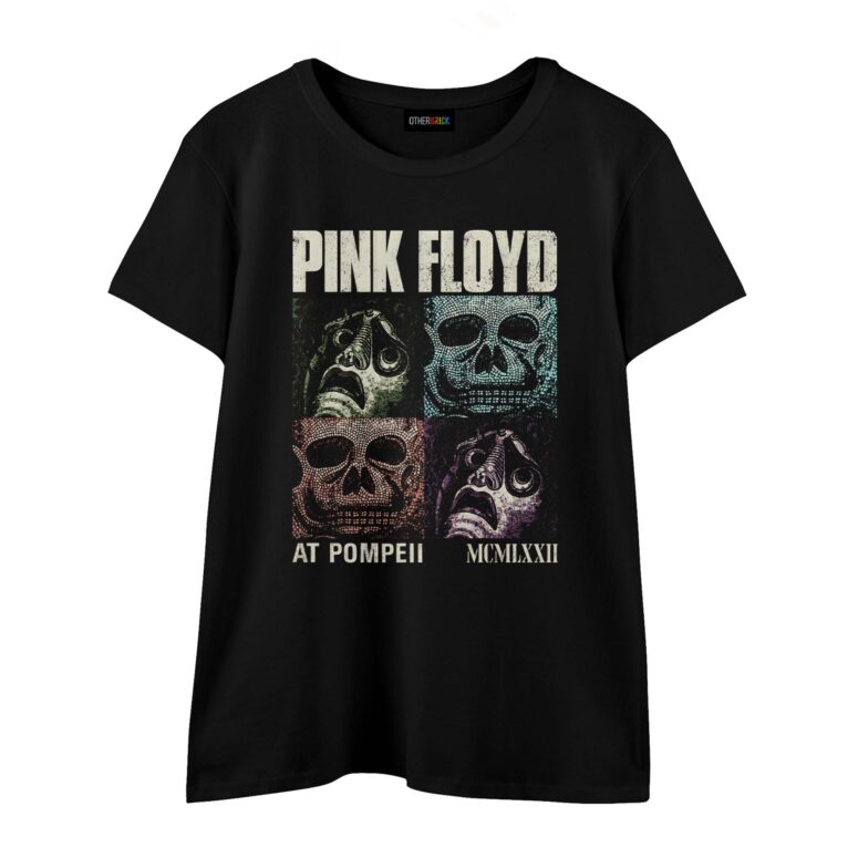 Memento Mori Pink Floyd Live at Pompeii Shirt Memento Mori Pink Floyd Live at Pompeii Shirt