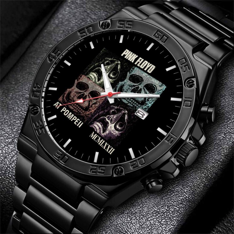 Memento Mori Pink Floyd at Pompeii MCMLXXII Gentleman Powermatic Silver Watch Memento Mori Pink Floyd at Pompeii MCMLXXII Gentleman Powermatic Silver Watch