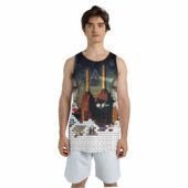 Pink Floyd 50 Anos Despues X Wish You Were Here Astronaut Mockup Men Tank 3d - OtherBrick
