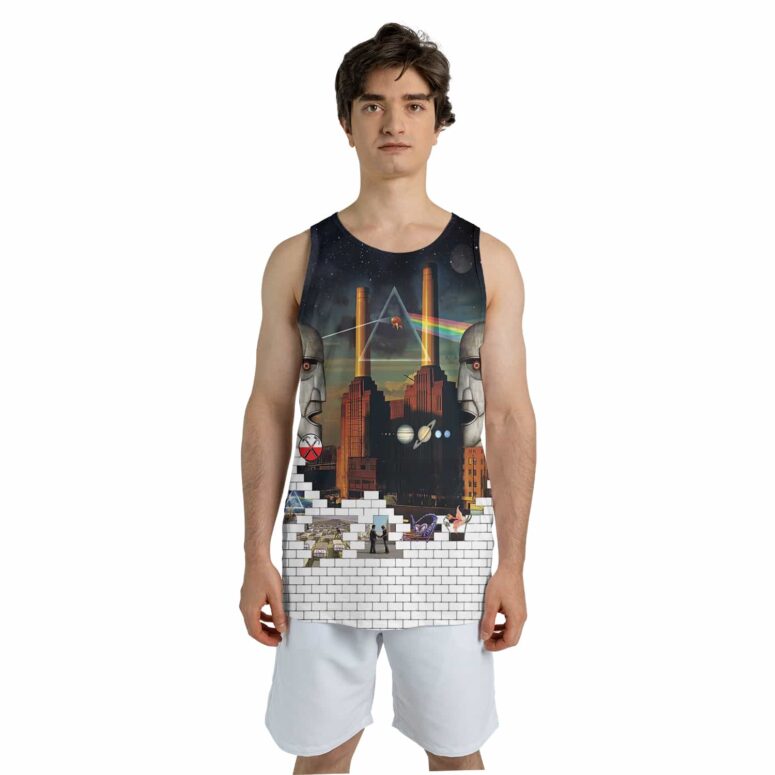 Pink Floyd 50 Anos Despues x Wish You Were Here Astronaut Shirt
