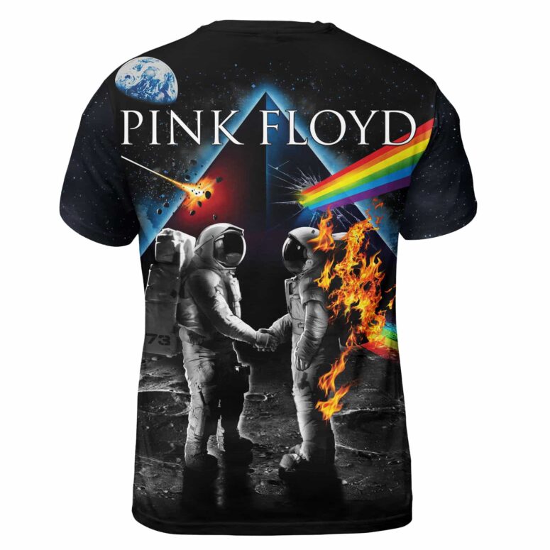 Pink Floyd 50 Anos Despues x Wish You Were Here Astronaut Shirt