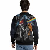 Pink Floyd 50 Anos Despues X Wish You Were Here Astronaut Sweater Back - OtherBrick