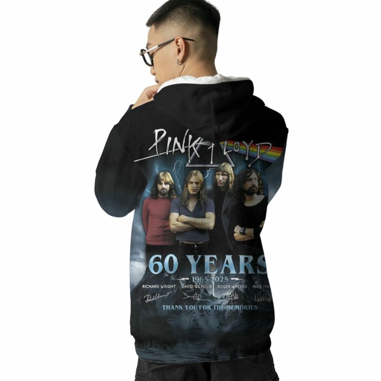 Pink Floyd 60 Years Memories DSOTM Signed Shirt