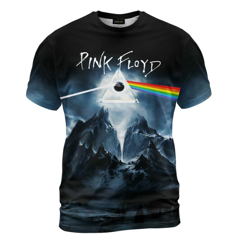 Pink Floyd 60 Years Memories DSOTM Signed Shirt