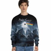 Pink Floyd 60 Years Dsotm Signed Sweater Front - OtherBrick