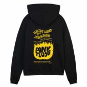 Pink Floyd Electric Garden Goes Underground Back Hoodie Back - OtherBrick