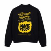 Pink Floyd Electric Garden Goes Underground Back Sweater Back - OtherBrick