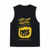 Pink Floyd Electric Garden Goes Underground Back Tank Black - OtherBrick