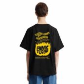 Pink Floyd Electric Garden Goes Underground Back Woman Black - OtherBrick