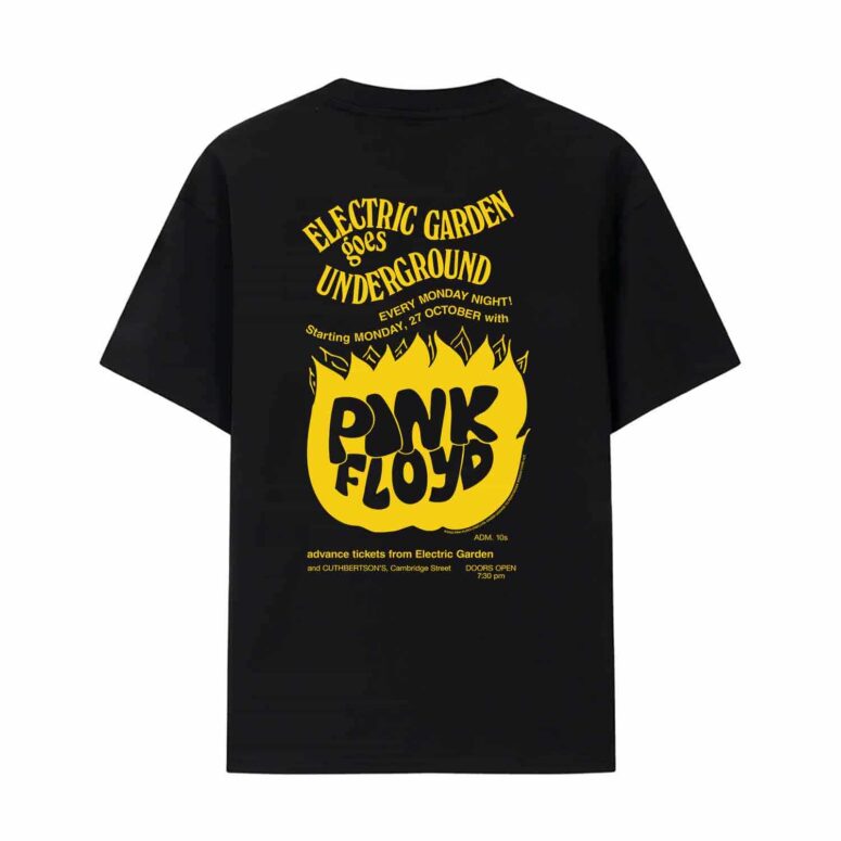 Pink Floyd Electric Garden goes Underground Shirt