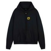 Pink Floyd Electric Garden Goes Underground Front Hoodie Black - OtherBrick