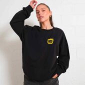 Pink Floyd Electric Garden Goes Underground Front Sweater Woman Black - OtherBrick