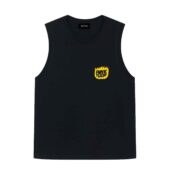 Pink Floyd Electric Garden Goes Underground Front Tank Black - OtherBrick