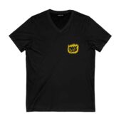 Pink Floyd Electric Garden Goes Underground Front Vneck Black - OtherBrick