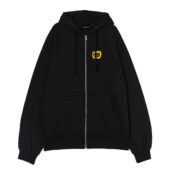 Pink Floyd Electric Garden Goes Underground Front Ziphoodie Black - OtherBrick