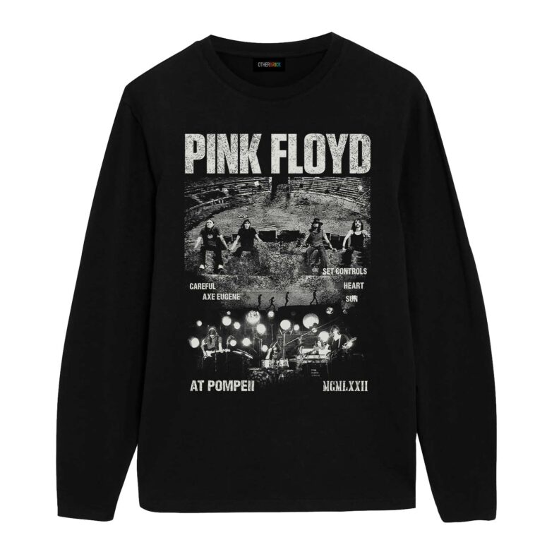 Pink Floyd Live at Pompeii MCMLXXII Set control HeatSun Shirt Pink Floyd Live at Pompeii MCMLXXII Set control HeatSun Shirt