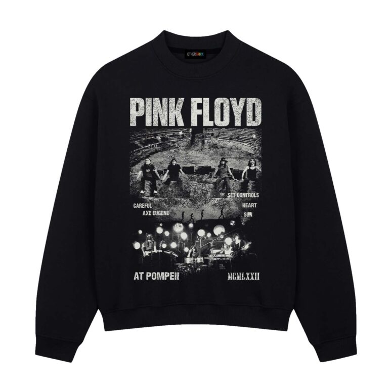 Pink Floyd Live at Pompeii MCMLXXII Set control HeatSun Shirt Pink Floyd Live at Pompeii MCMLXXII Set control HeatSun Shirt