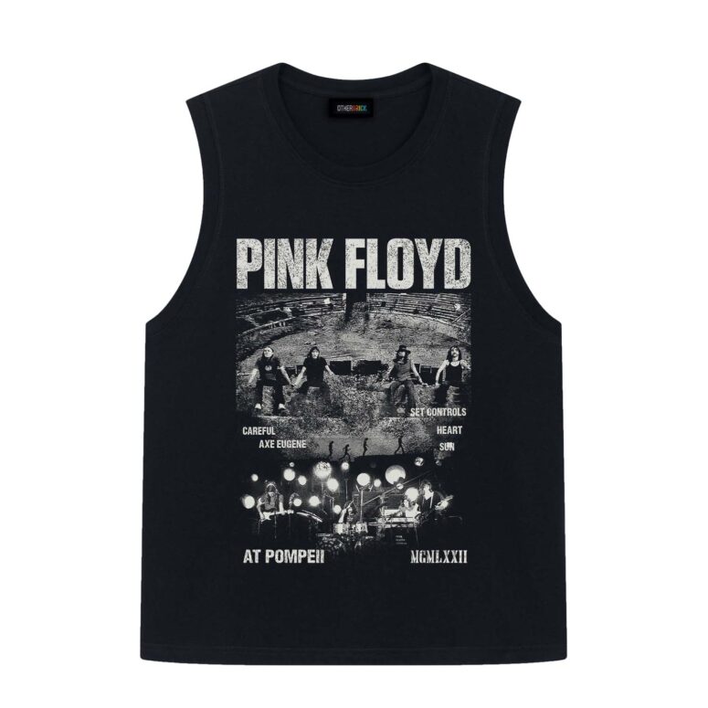Pink Floyd Live at Pompeii MCMLXXII Set control HeatSun Shirt Pink Floyd Live at Pompeii MCMLXXII Set control HeatSun Shirt