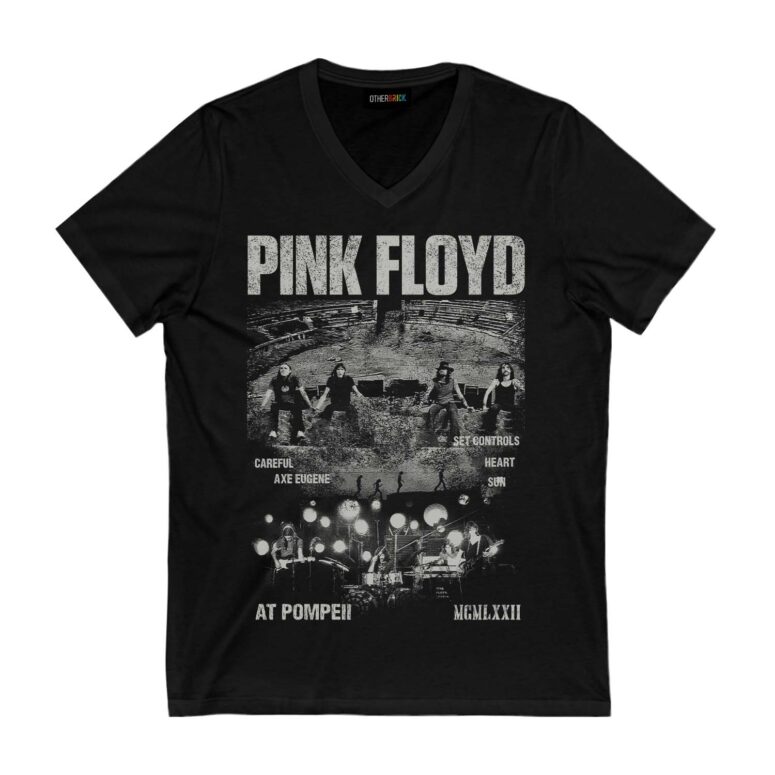 Pink Floyd Live at Pompeii MCMLXXII Set control HeatSun Shirt Pink Floyd Live at Pompeii MCMLXXII Set control HeatSun Shirt