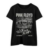 Pink Floyd Live At Pompeii Mcmlxxii Set Control Heatsun Front Wtee Black - OtherBrick