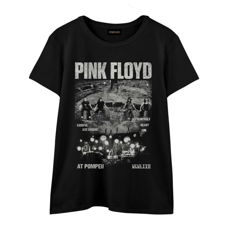Pink Floyd Live at Pompeii MCMLXXII Set control HeatSun Shirt Pink Floyd Live at Pompeii MCMLXXII Set control HeatSun Shirt