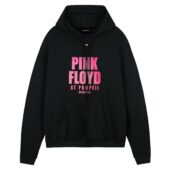 Pink Floyd Live At Pompeii Mcmlxxii Front Hoodie Black - OtherBrick