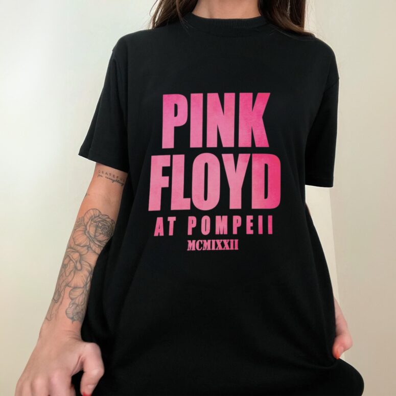 Pink Floyd Live at Pompeii MCMLXXII 2025 Shirt Pink Floyd Live at Pompeii MCMLXXII 2025 Shirt