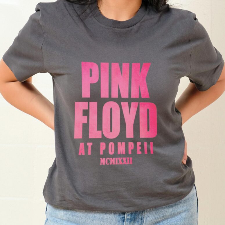 Pink Floyd Live at Pompeii MCMLXXII 2025 Shirt Pink Floyd Live at Pompeii MCMLXXII 2025 Shirt