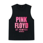 Pink Floyd Live At Pompeii Mcmlxxii Front Tank Black - OtherBrick
