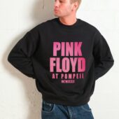 Pink Floyd Live At Pompeii Mcmlxxii Frontsweater Man Black - OtherBrick