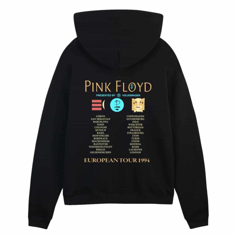 The Division Bell European Tour 1994 Shirt