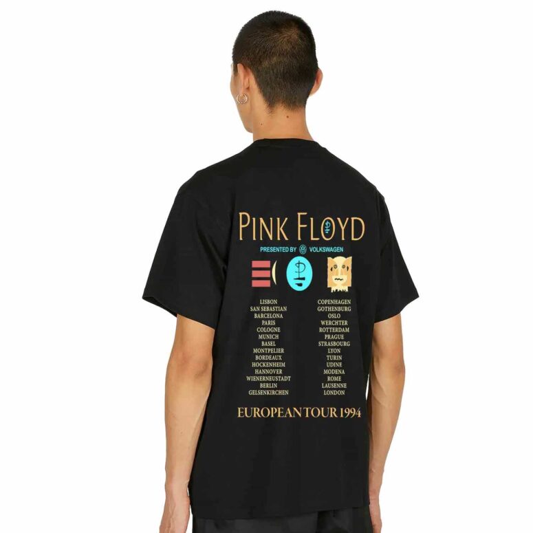 The Division Bell European Tour 1994 Shirt