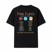 Pink Floyd T Shirt The Division Bell Tour Vintage 1994 Rareback Wtee Back - OtherBrick
