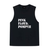 Pink Floyd Pompeii Front Tank Black - OtherBrick