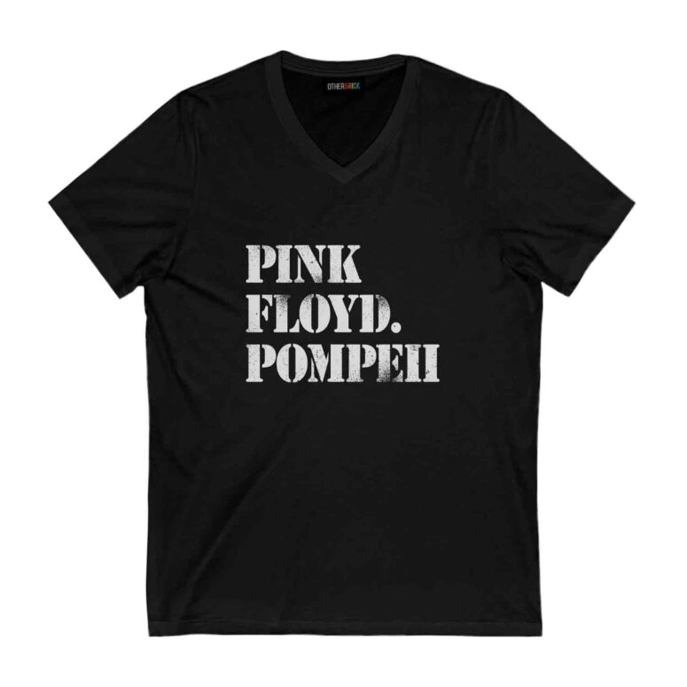 Pink Floyd Pompeii Typo Shirt Pink Floyd Pompeii Typo Shirt