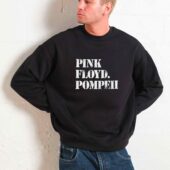 Pink Floyd Pompeii Frontsweater Man Black - OtherBrick