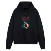 Roger Waters The Wall Live Screaming Face Front Hoodie Black - OtherBrick