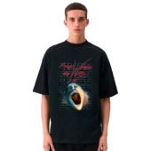 Roger Waters The Wall Live Screaming Face Front Shirt Man Black - OtherBrick