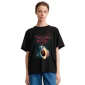Roger Waters The Wall Live Screaming Face Front Shirt Woman Black - OtherBrick