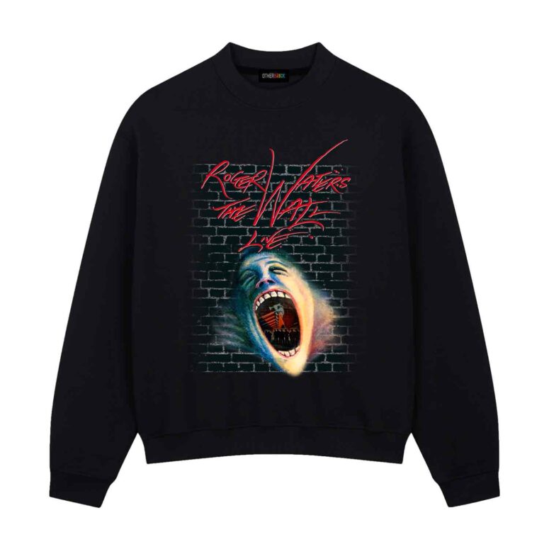 Roger Waters The Wall Live Screaming Face Shirt