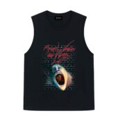 Roger Waters The Wall Live Screaming Face Front Tank Black - OtherBrick