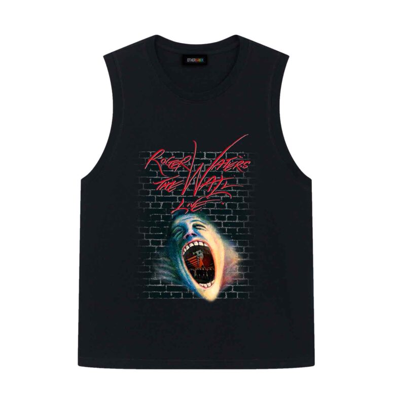 Roger Waters The Wall Live Screaming Face Shirt
