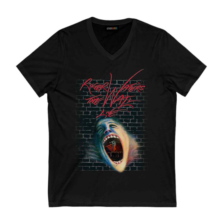 Roger Waters The Wall Live Screaming Face Shirt